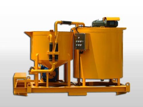 bentonite-cement-slurry-grout-mixer